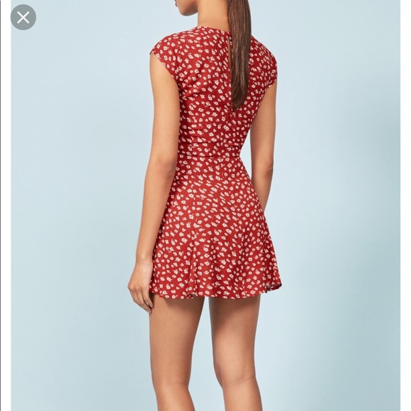 NWT reformation Cheri dress in western - Picture 4 of 8